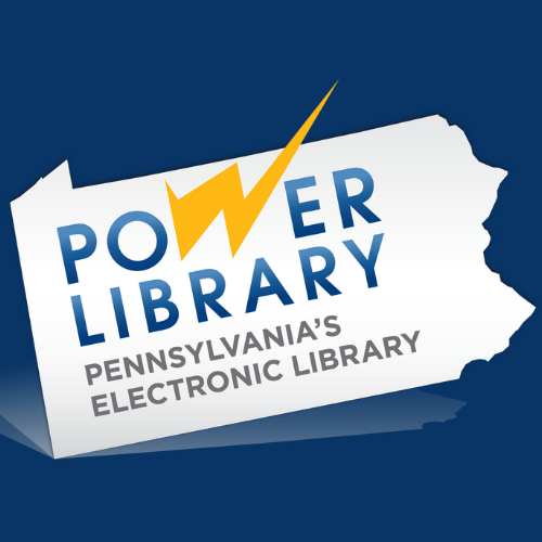 Image of Access Pennsylvania's Power Library logo